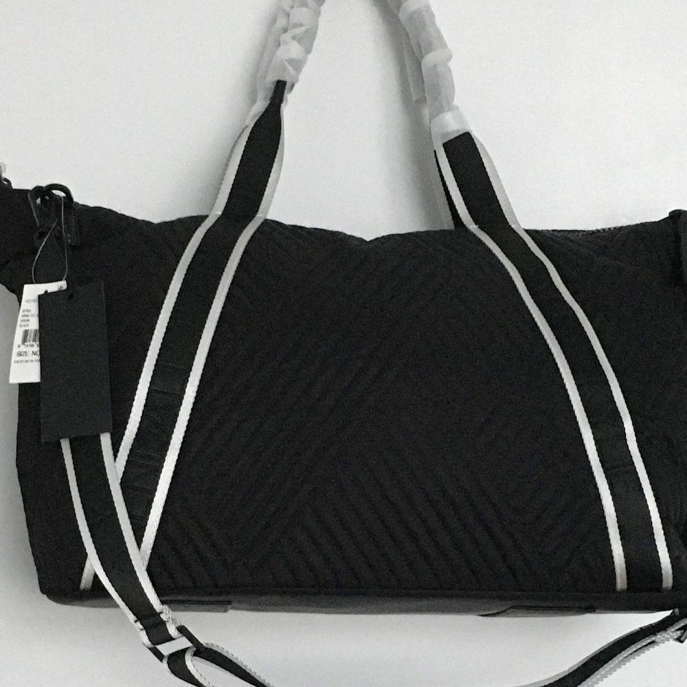 KENDALL AND KYLIE Jane Quilted Nylon black Tote